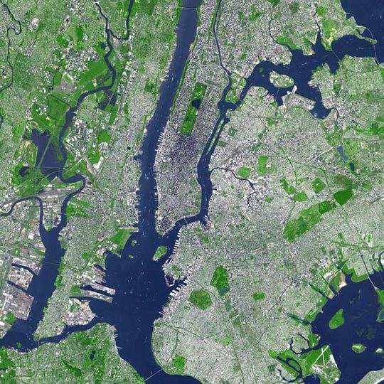 New York Harbor