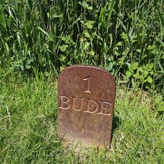 Milepost About 100 Metres North Of Rodds Bridge