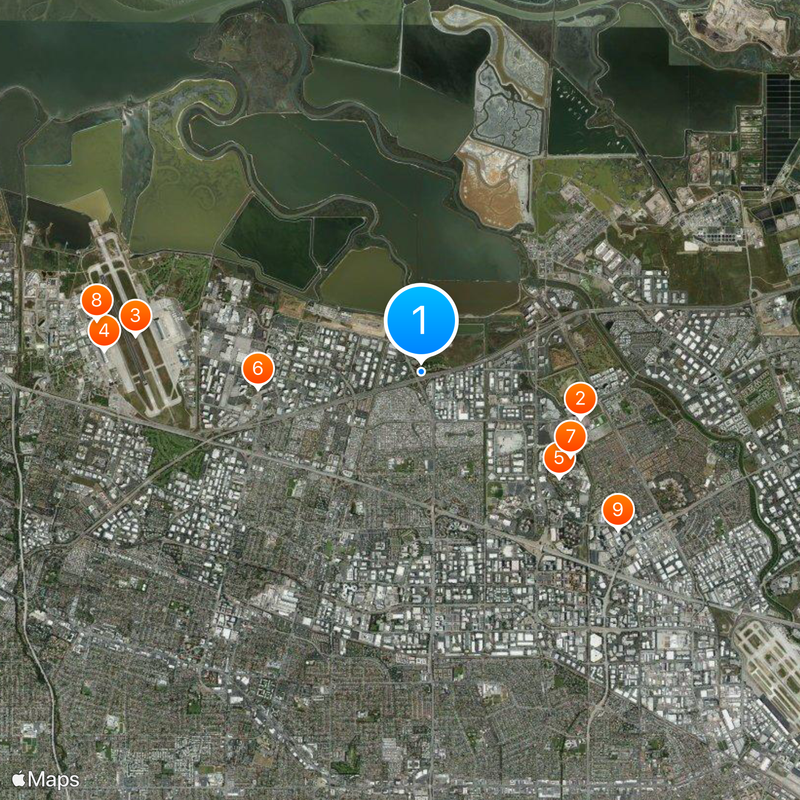 California State Route 241 Mappa