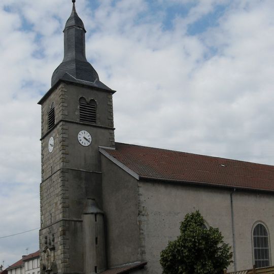 Église de l'Exaltation-de-la-Sainte-Croix de Portieux