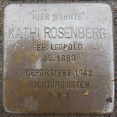 Kati Rothenberg geb. Leopold