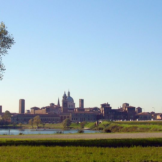 Mantua and Sabbioneta