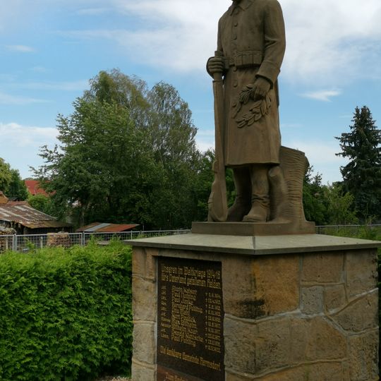 Kriegerdenkmal Hermsdorf