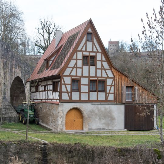 Wohnhaus Taubertalweg 54 b in Rothenburg ob der Tauber
