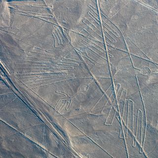 Nazca Condor Geoglyph