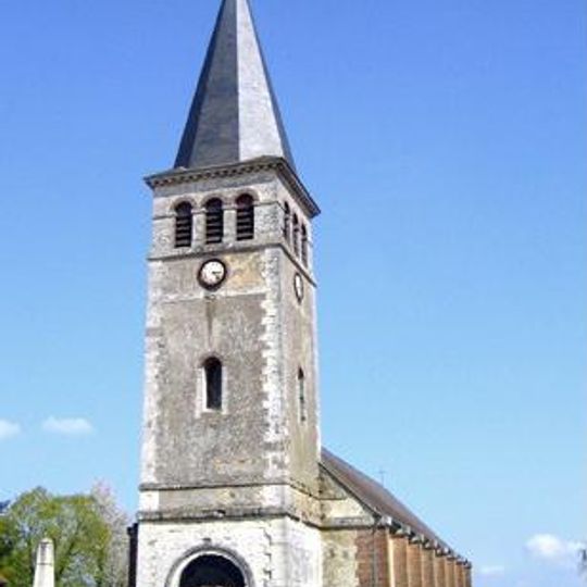 Église Saint-Denis de Moulicent