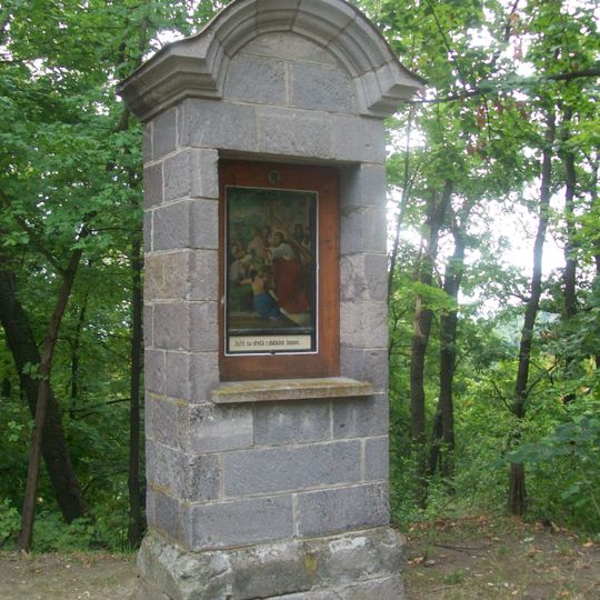 Kalvária, kaplnka krížovej cesty