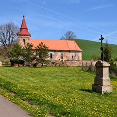 Pamětní kříž v Libyni