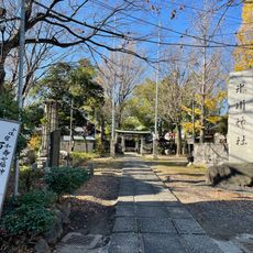 Ōkawamachi Hikawa-jinja