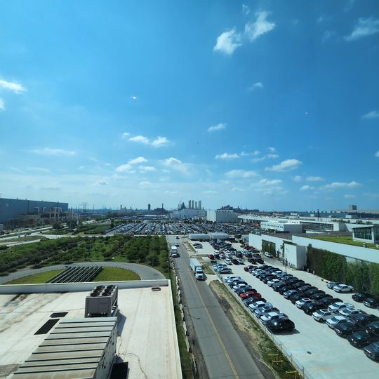 Ford Rouge Factory Tour