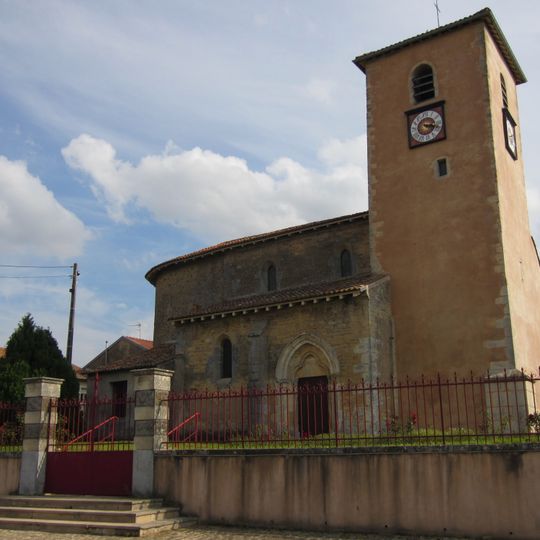 Église Saint-Clément de Xammes