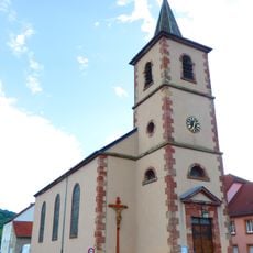 Église Saint-Eustache de Blies-Schweyen