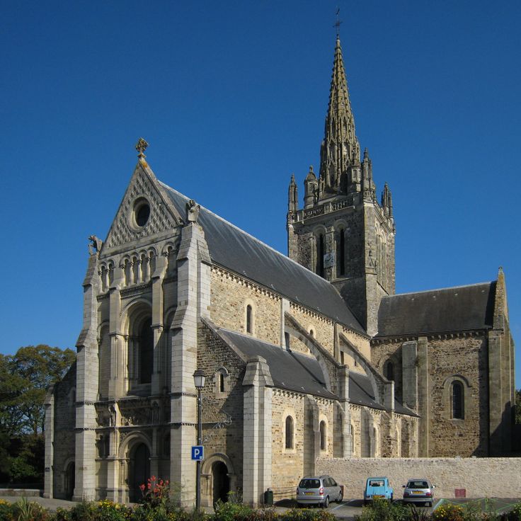 Basilica Notre-Dame d'Avesnières