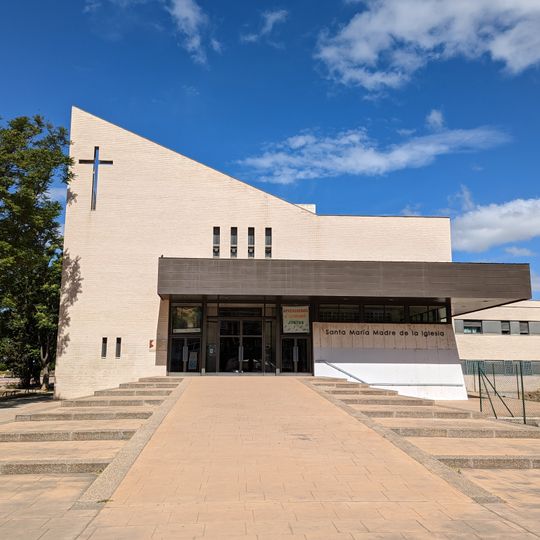 Iglesia parroquial de Santa María Madre de la Iglesia