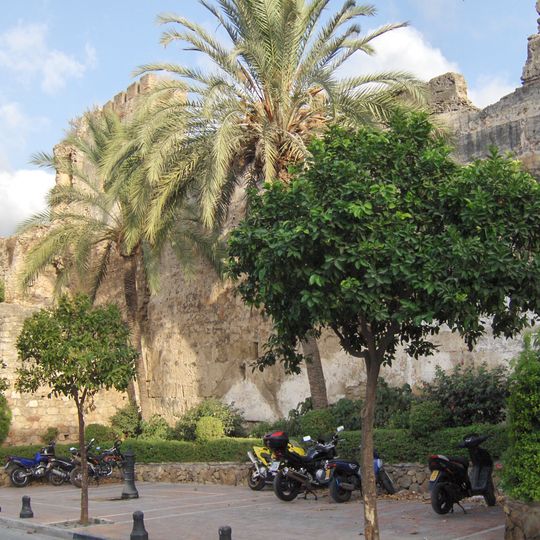 Recinto amurallado de Marbella