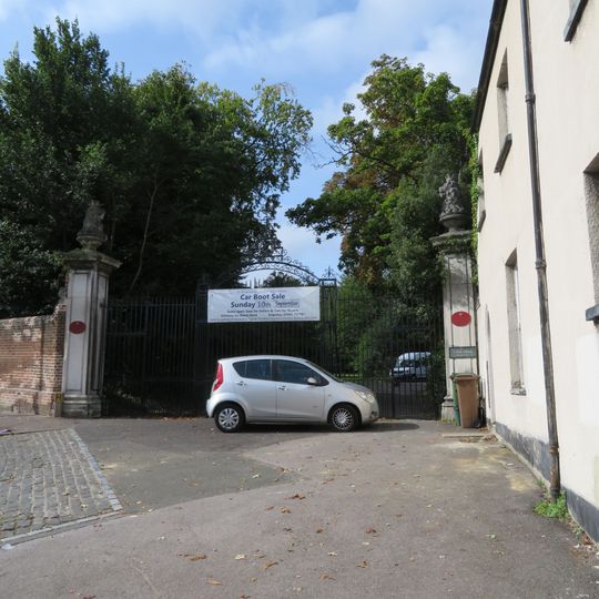 Gate Piers And Gates At Carshalton House