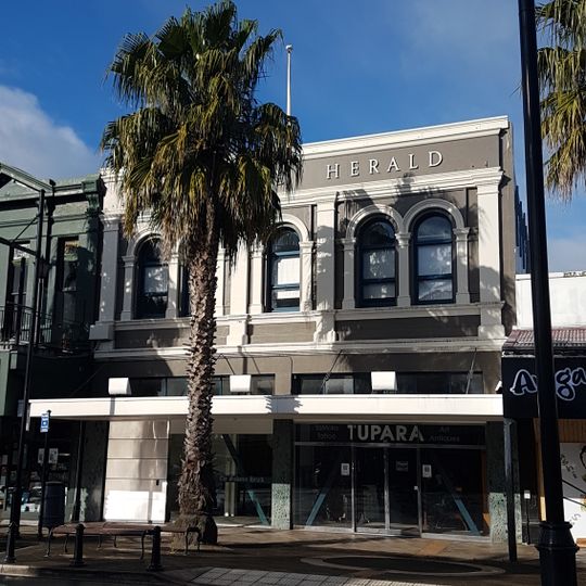 Gisborne Herald Building