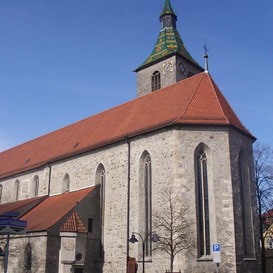 Pfarrkirche St. Jodok