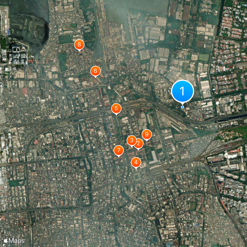 University of Bunda Mulia Map