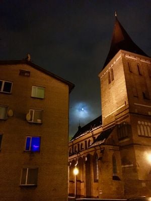 Bei Nacht