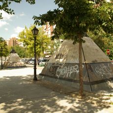 Pirámides del parque Peñuelas, Madrid