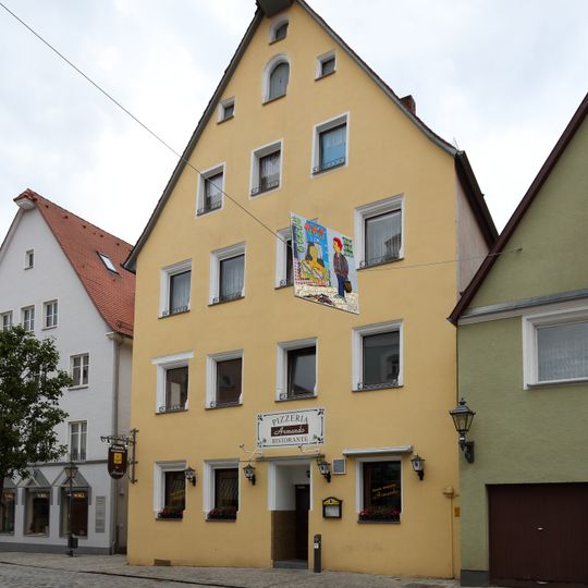 Wohn- und Geschäftshaus in Hersbruck