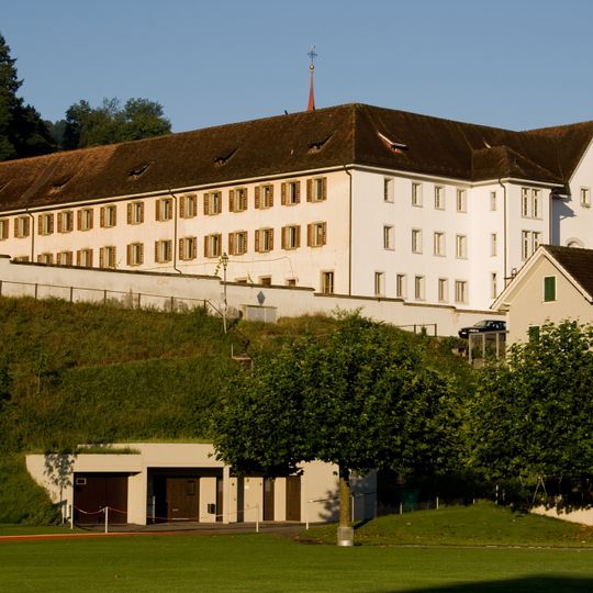 Bibliothek des ehemaligen Kapuzinerklosters Stans