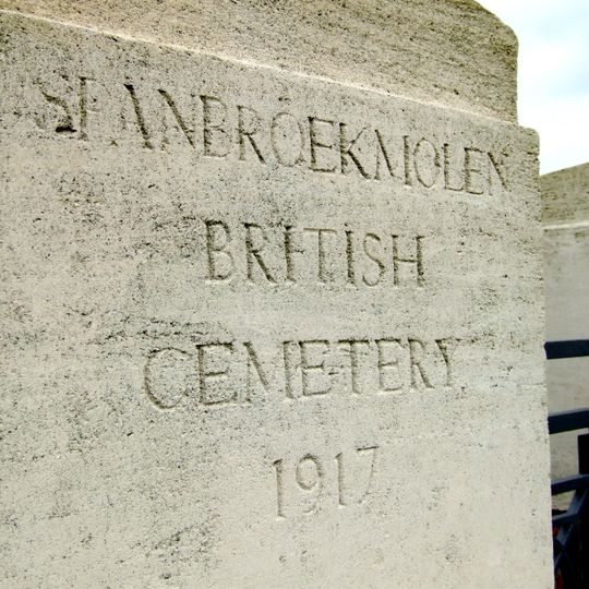 Cimetière militaire de Spanbroekmolen