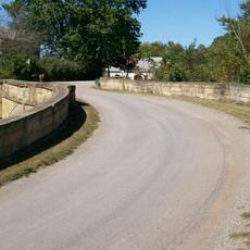 S Bridge, National Road