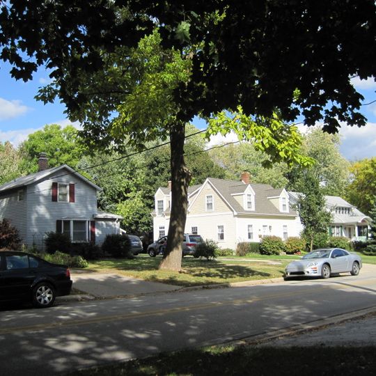 Naperville Historic District