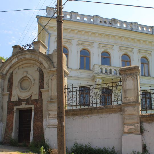 Vodovozova - Solin estate