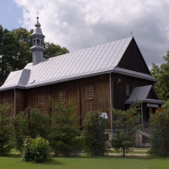 Holy Trinity Church in Zmiennica