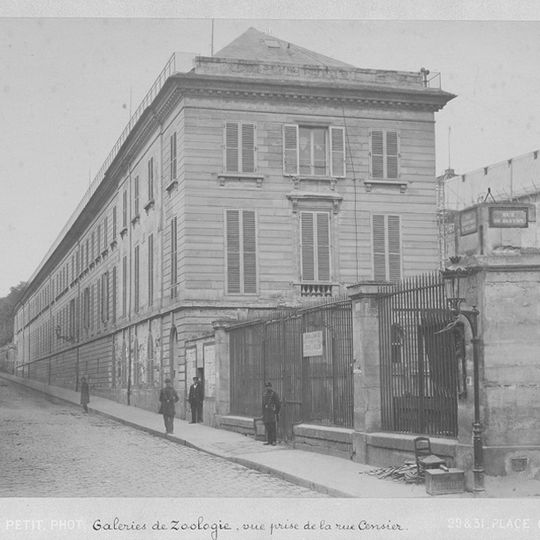 Cabinet d'Histoire naturelle
