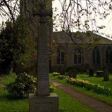 War Memorial Outside St Marys Abbey