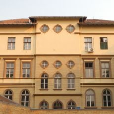 Bâtiment situé 2 rue Frankopanska à Subotica