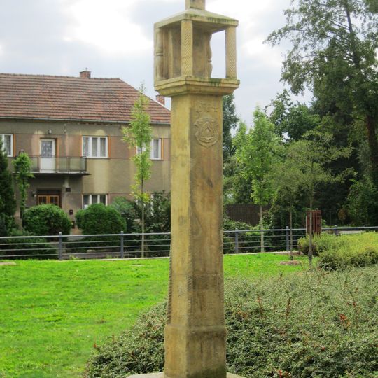 Column shrine in Litovel