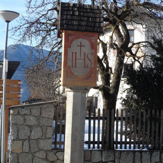 Bildstock im Pfarrgarten in Rodeneck