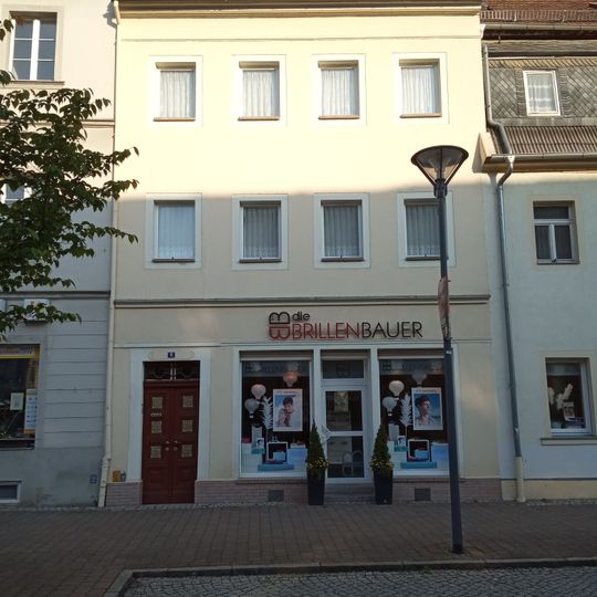 Wohnhaus in geschlossener Bebauung, Nebengebäude und Rückgebäude Frankenberg/Sa.