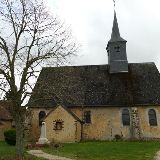 Église Saint-Pierre de la Ville-aux-Nonains, Senonches