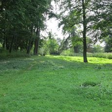 Park in Kitnowo, Kuyavian-Pomeranian Voivodeship