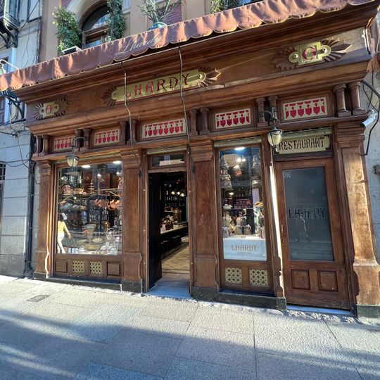 Lhardy Restaurante