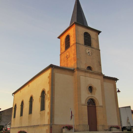 Église Saint-Laurent de Boncourt