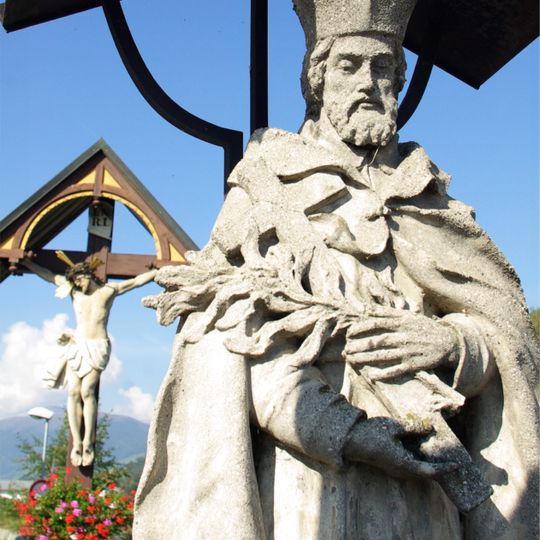 Figurenbildstock hl. Johannes Nepomuk