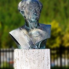 Bust dedicated to Donato Bramante