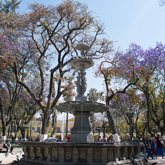 Fountain of the Three Graces