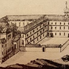 Piaristická kolej s kostelem svaté Anny