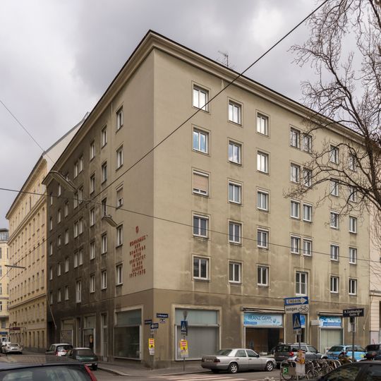 Wohnhausanlage Lichtentaler Gasse 16–18