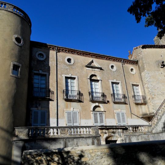 Château de Lézan