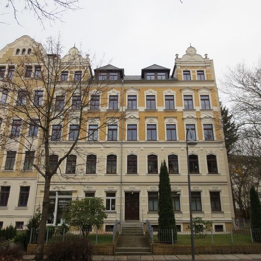 Weststraße 119, Chemnitz-Altendorf