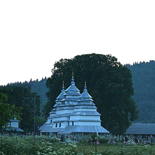 Cerkiew w Wysocku Niżnym